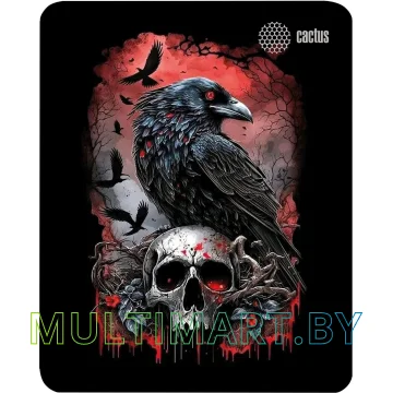 Коврик для мыши CACTUS Raven (CS-MP-D14S)